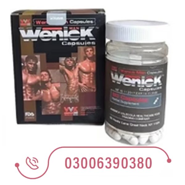 Wenick Capsules For Men In Pakistan