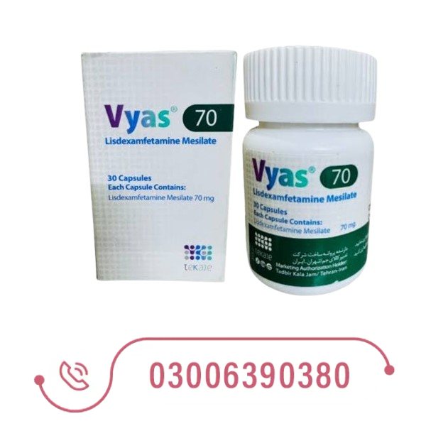 Vyas 70 Mg Capsules In Pakistan