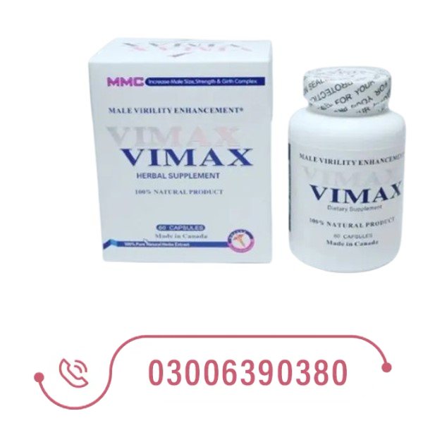 Vimax Capsules In Pakistan
