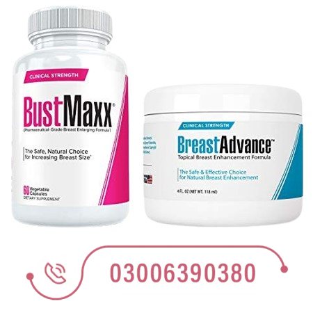 Bustmaxx Capsules In Pakistan