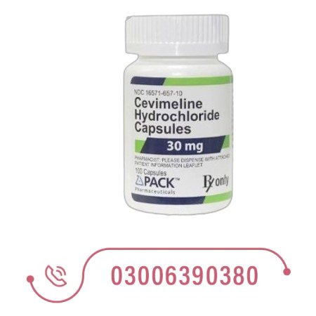 Cevimeline Hydrochloride Capsules In Pakistan