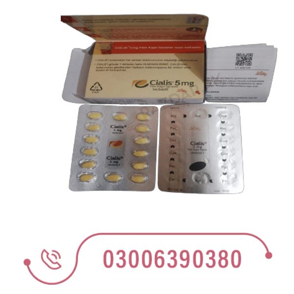 Cialis 5Mg Tablets In Pakistan