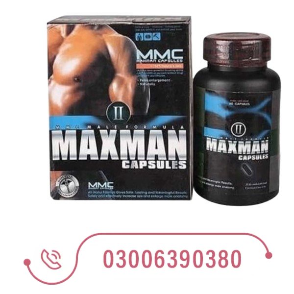 MaxMan Capsules For Men In Pakistan