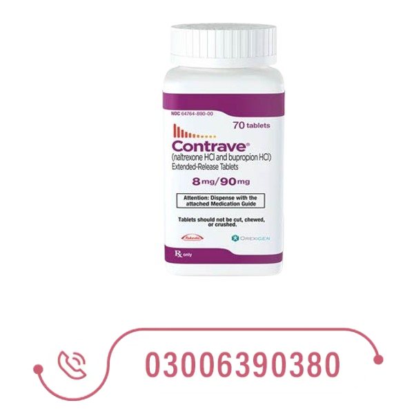 Contrave Weight Loss Tablets In Pakistan