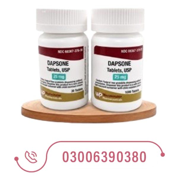Dapsone 25Mg 30 Tablets In Pakistan