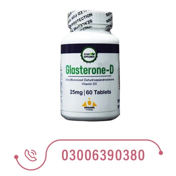 Glasterone D Fertility 60 Tablets In Pakistan