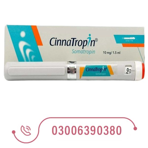Cinnatropin 10 Mg Injection In Pakistan