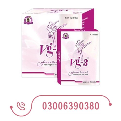 Vg 3 Tablets In Pakistan