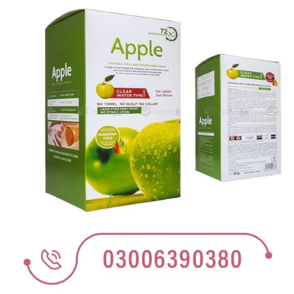 Apple Hair Color Black In Pakistan