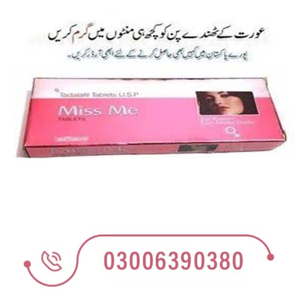 Miss Me Tablets In Pakistan