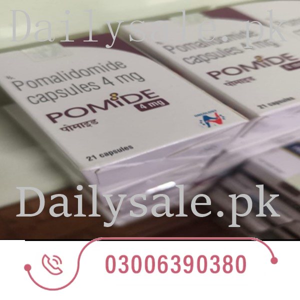 Pomalidomide 4 Mg Capsules In Pakistan