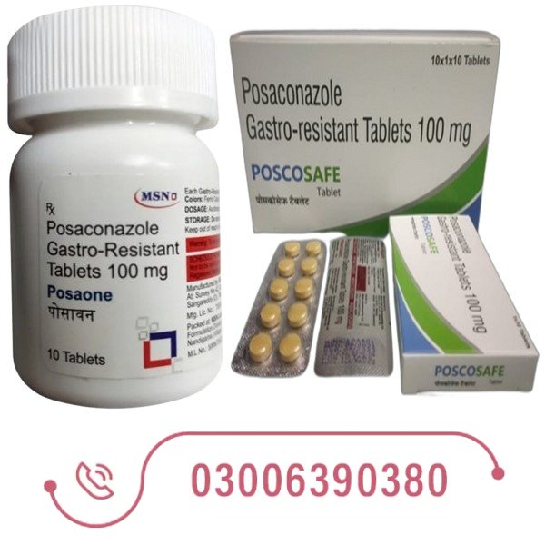 Posaconazole Gastro-resistant 100Mg Tablets In Pakistan