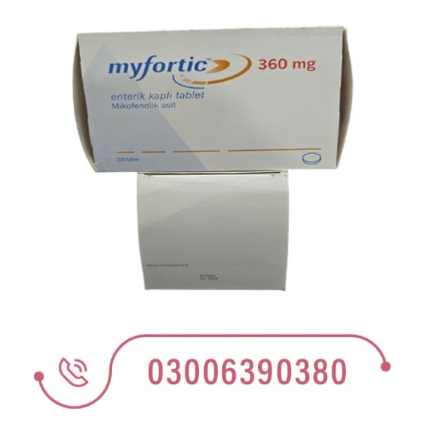 Myfortic 360mg Tablet In Pakistan