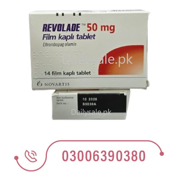 Revolade 50mg Tablets In Pakistan