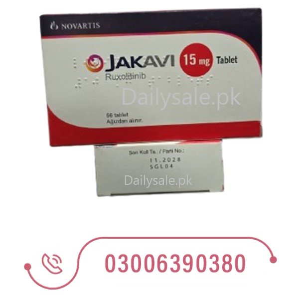 Jakavi 15 Mg Tablets In Pakistan