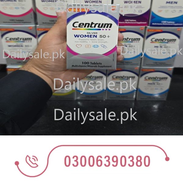Centrum For Women 100 Tablets In Pakistan