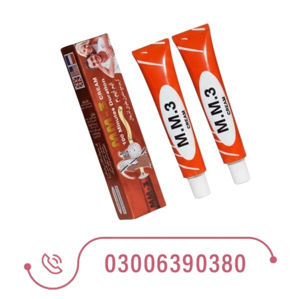 MM3 Sex Timing Delay Cream In Pakistan