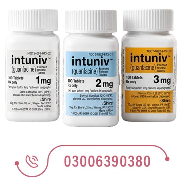 Intuniv Guanfacine 2mg Tablets In Pakistan