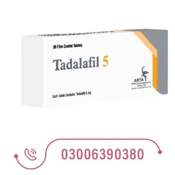 Arya Tadalafil 5mg Tablets In Pakistan