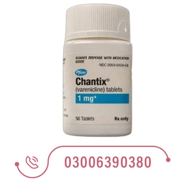 Chantix Varenicline Tablets 1mg In Pakistan