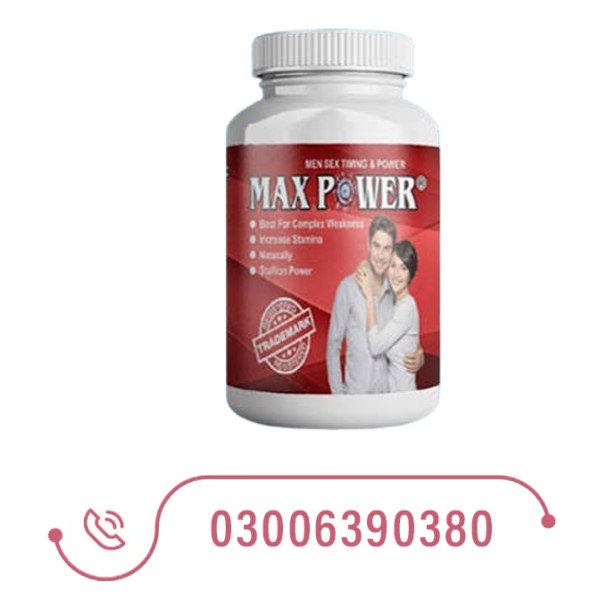 Maxpower Capsules In Pakistan