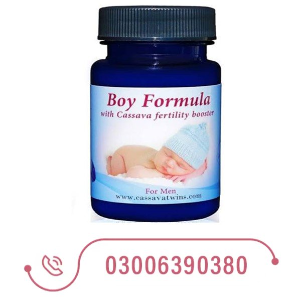 Baby Boy Formula Cassava Fertility Booster In Pakistan