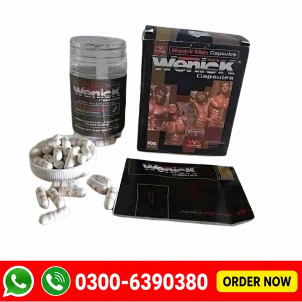 Wenick Capsules For Men In Pakistan thumbnail 2