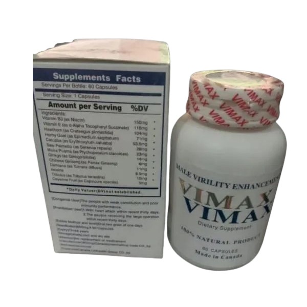 Vimax Capsules In Pakistan thumbnail 2