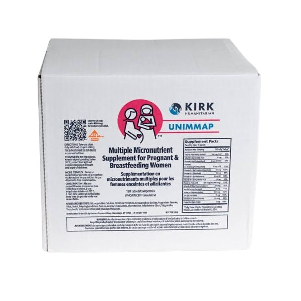 Kirk Humanitarian Unimmap Tablets In Pakistan thumbnail 2