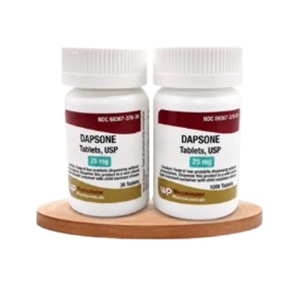 Dapsone 25Mg 30 Tablets In Pakistan thumbnail 2