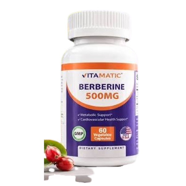 Vitamatic Berberine 500 Mg Capsules In Pakistan thumbnail 2