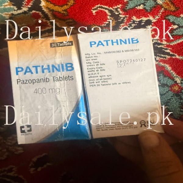 Pathnib Pazopanib 400 Mg Tablets In Pakistan thumbnail 2
