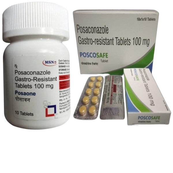 Posaconazole Gastro-resistant 100Mg Tablets In Pakistan thumbnail 2