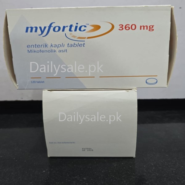 Myfortic 360mg Tablet In Pakistan thumbnail 2