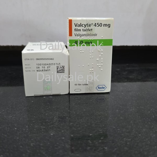 Valcyte 450mg Tablets In Pakistan thumbnail 2