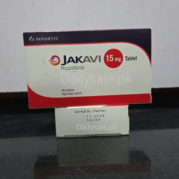 Jakavi 15 Mg Tablets In Pakistan thumbnail 2