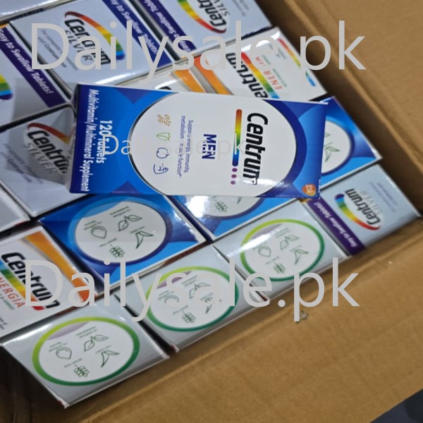 Centrum For Men 100 Tablets In Pakistan thumbnail 2