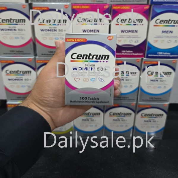 Centrum For Women 100 Tablets In Pakistan thumbnail 2