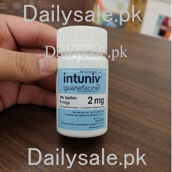 Intuniv Guanfacine 2mg Tablets In Pakistan thumbnail 2
