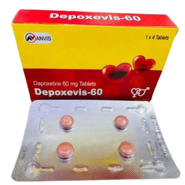 Dapoxetine 60 mg Tablets In Pakistan thumbnail 2