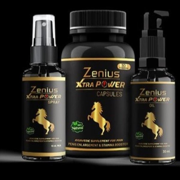 Zenius Xtra Oil 50 ml Xtra Power Capsules In Pakistan thumbnail 2