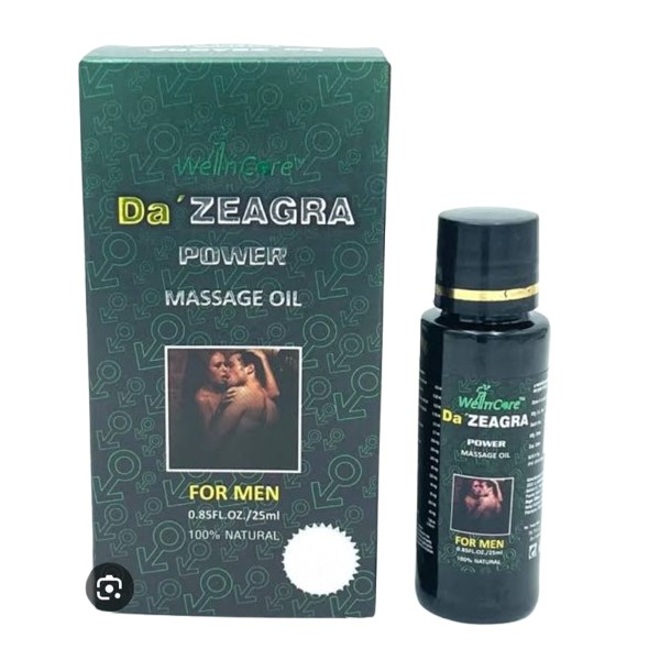 Da Zeagra Power Massage Oil In Pakistan thumbnail 2