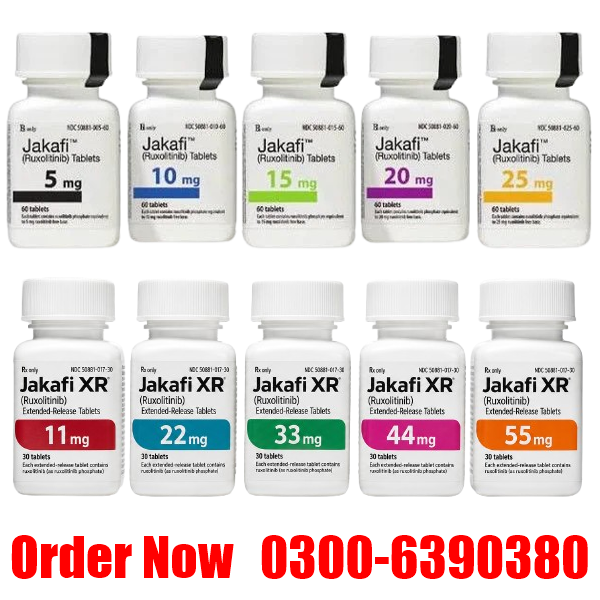 Jakafi 10mg Tablets In Pakistan thumbnail 2