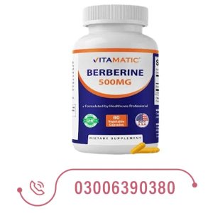 Vitamatic Berberine 500 Mg Capsules In Pakistan