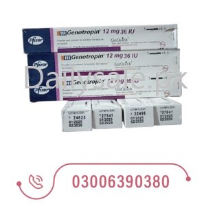 Genotropin 12 Mg Injection In Pakistan
