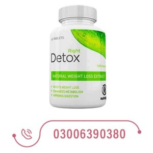 Right Detox Tablets In Pakistan