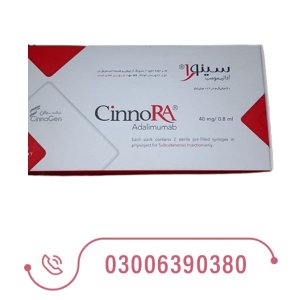 Cinnora Injection 40 Mg In Pakistan