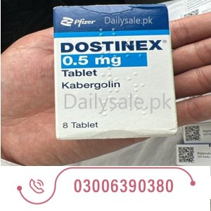 Dostinex 0.5 Mg Tablets In Pakistan