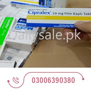 Cipralex 10 Mg Tablets In Pakistan
